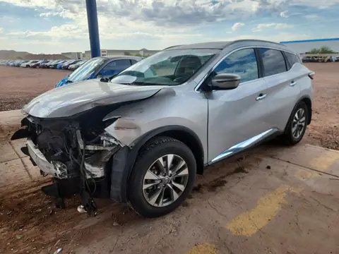 5N1AZ2MG2GN146342 — 2016 Nissan Murano, Передняя часть (Front End), фото до ремонта