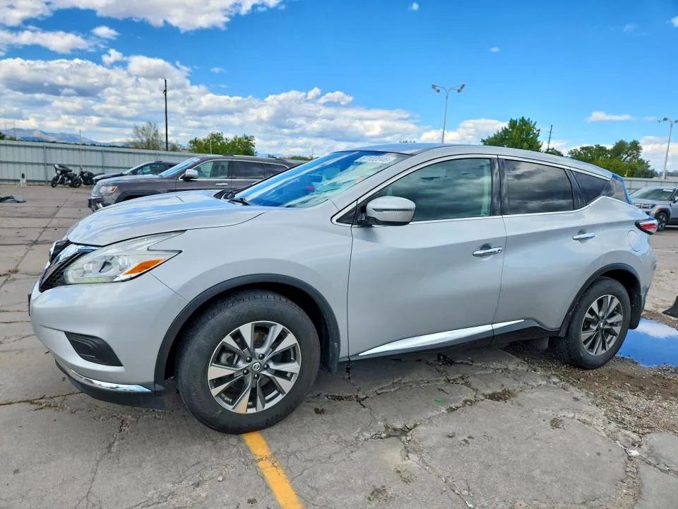 2016 Nissan Murano VIN 5N1AZ2MH7GN162044 фото 1