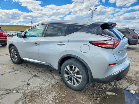 2016 Nissan Murano VIN 5N1AZ2MH7GN162044 фото 2