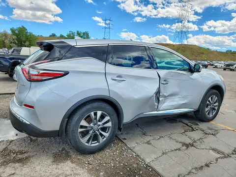 2016 Nissan Murano VIN 5N1AZ2MH7GN162044 фото 3