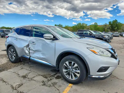 2016 Nissan Murano VIN 5N1AZ2MH7GN162044 фото 4