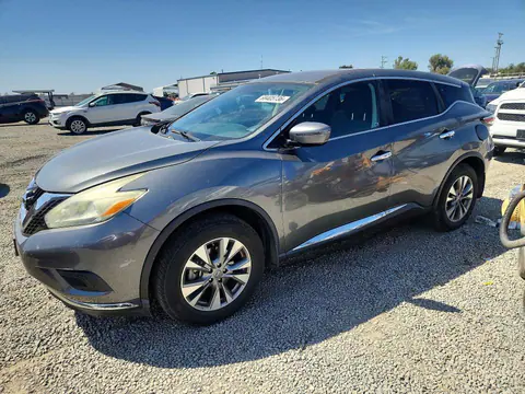 5N1AZ2MG1GN100274 — 2016 Nissan Murano, Мелкие вмятины и царапины (Minor Dent/Scratches), фото до ремонта