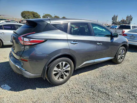 2016 Nissan Murano VIN 5N1AZ2MG1GN100274 фото 3