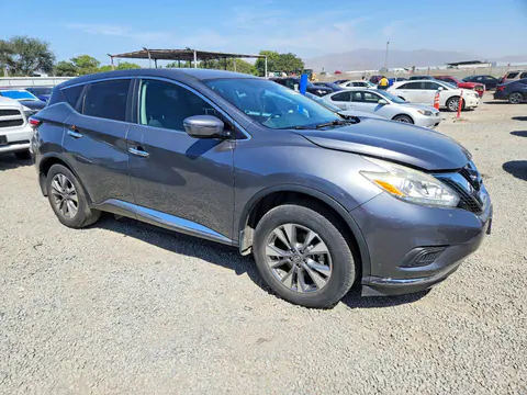 2016 Nissan Murano VIN 5N1AZ2MG1GN100274 фото 4