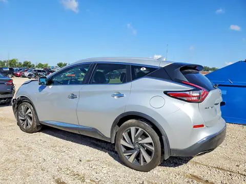 5N1AZ2MH4GN169372 — 2016 Nissan Murano, фото 2 с аукциона Copart 14.10.2026, Передняя часть