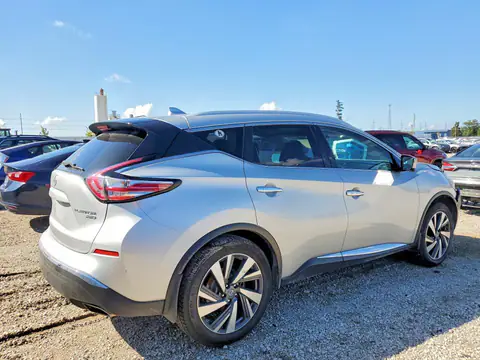 5N1AZ2MH4GN169372 — 2016 Nissan Murano, фото 3 с аукциона Copart 14.10.2026, Передняя часть