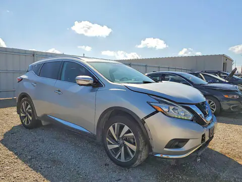5N1AZ2MH4GN169372 — 2016 Nissan Murano, фото 4 с аукциона Copart 14.10.2026, Передняя часть