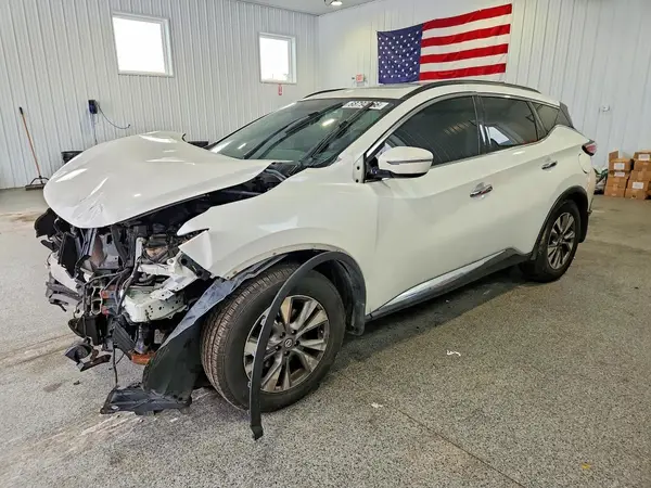 5N1AZ2MH7GN105746 — 2016 Nissan Murano, Передняя часть (Front End), фото до ремонта
