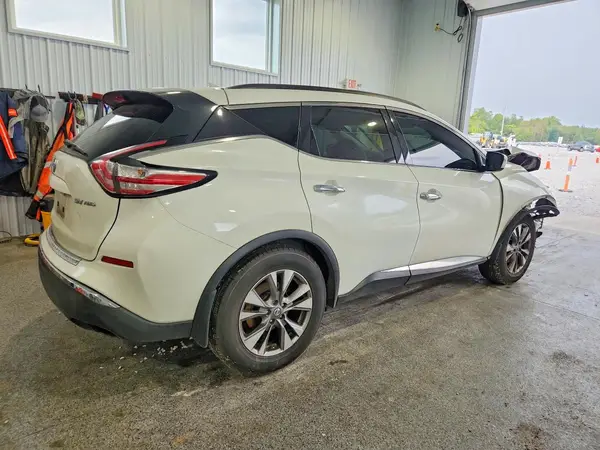 5N1AZ2MH7GN105746 — 2016 Nissan Murano, фото 3 с аукциона Copart, Передняя часть