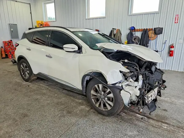 5N1AZ2MH7GN105746 — 2016 Nissan Murano, фото 4 с аукциона Copart, Передняя часть