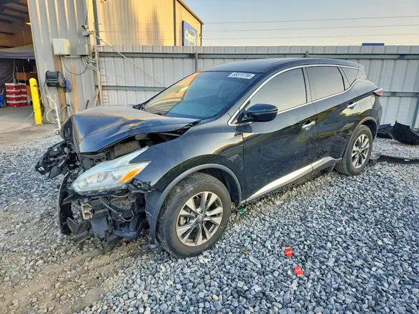 5N1AZ2MH2GN112071 — 2016 Nissan Murano, Передняя часть (Front End), фото до ремонта