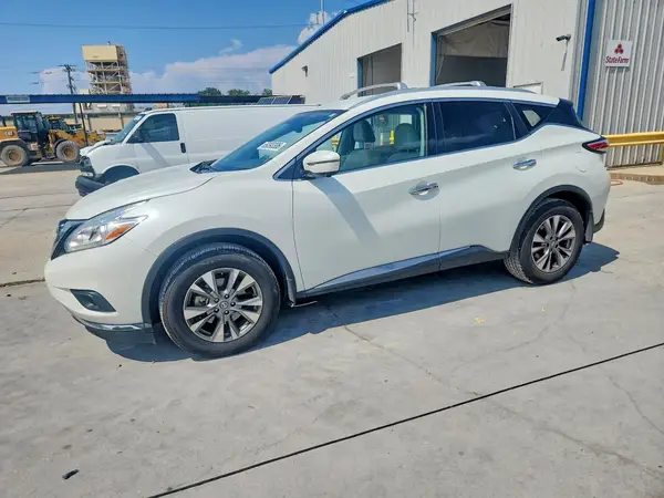 5N1AZ2MG4GN139442 — 2016 Nissan Murano, Град (Hail), фото до ремонта
