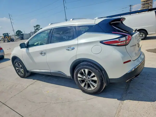 5N1AZ2MG4GN139442 — 2016 Nissan Murano, фото 2 с аукциона Copart 30.09.2026, Град