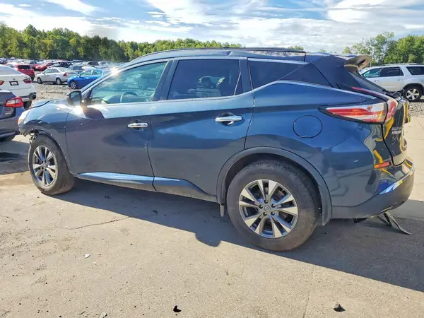 5N1AZ2MH0GN139284 — 2016 Nissan Murano, фото 2 с аукциона Copart 14.10.2026, Передняя часть