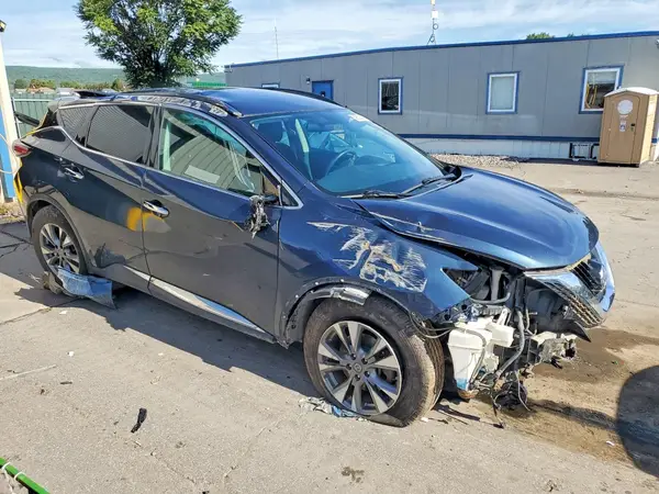 5N1AZ2MH0GN139284 — 2016 Nissan Murano, фото 4 с аукциона Copart 14.10.2026, Передняя часть