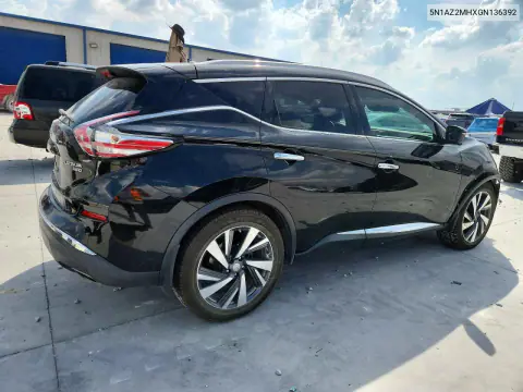 2016 Nissan Murano Platinum VIN 5N1AZ2MHXGN136392 фото 3