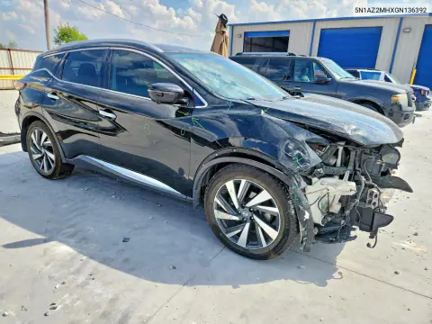 2016 Nissan Murano Platinum VIN 5N1AZ2MHXGN136392 фото 4