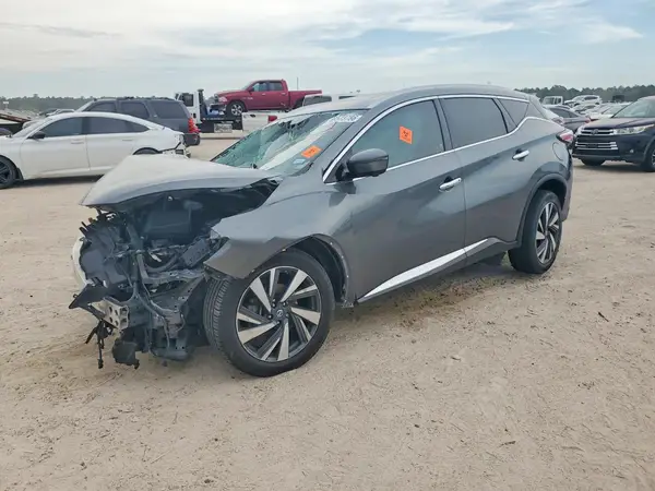 5N1AZ2MG9GN164160 — 2016 Nissan Murano, Передняя часть (Front End), фото до ремонта