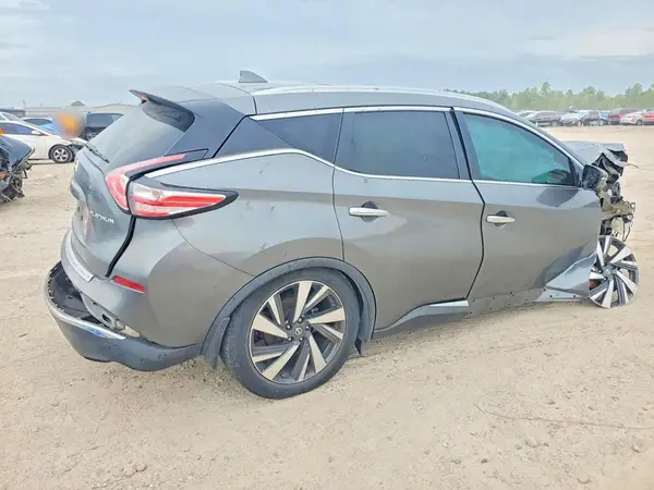 5N1AZ2MG9GN164160 — 2016 Nissan Murano, фото 3 с аукциона Copart, Передняя часть