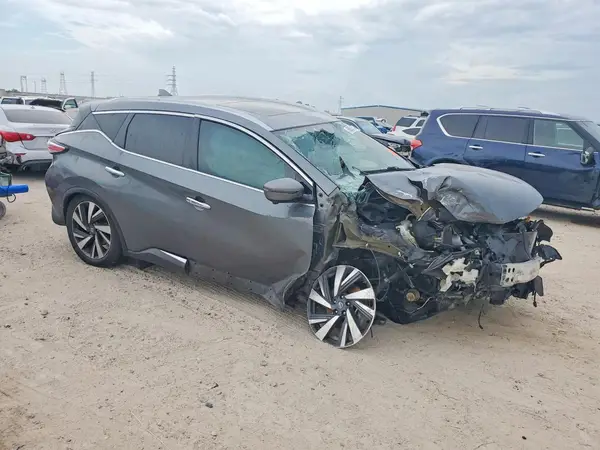 5N1AZ2MG9GN164160 — 2016 Nissan Murano, фото 4 с аукциона Copart, Передняя часть