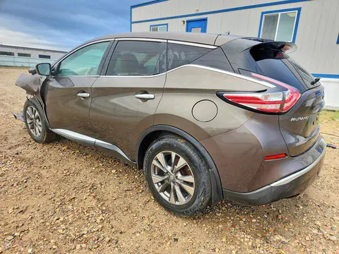 2016 Nissan Murano VIN 5N1AZ2MG1GN126521 фото 2