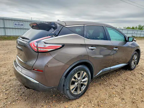 2016 Nissan Murano VIN 5N1AZ2MG1GN126521 фото 3