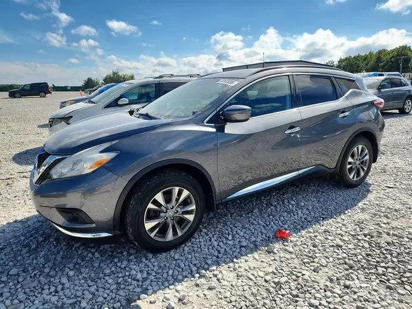 5N1AZ2MH6GN161418 — 2016 Nissan Murano, Мелкие вмятины и царапины (Minor Dent/Scratches), фото до ремонта