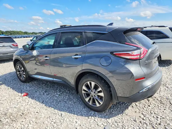 5N1AZ2MH6GN161418 — 2016 Nissan Murano, фото 2 с аукциона Copart, Мелкие вмятины и царапины