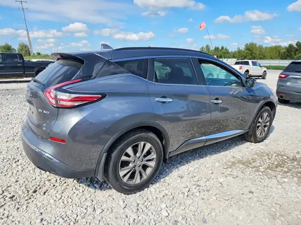 5N1AZ2MH6GN161418 — 2016 Nissan Murano, фото 3 с аукциона Copart, Мелкие вмятины и царапины