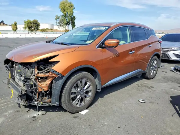 5N1AZ2MH6GN124403 — 2016 Nissan Murano, Передняя часть (Front End), фото до ремонта