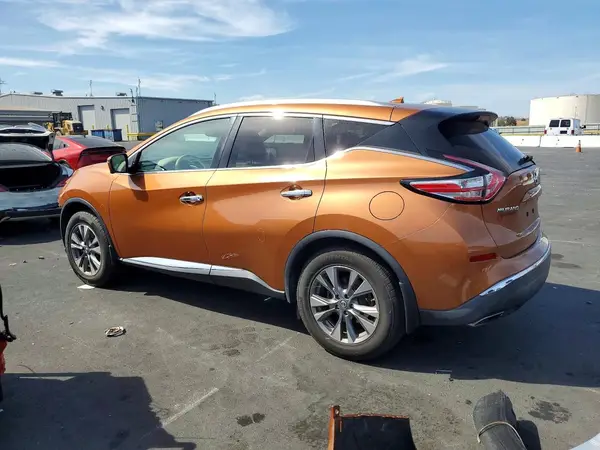 2016 NISSAN MURANO VIN 5N1AZ2MH6GN124403 фото 2
