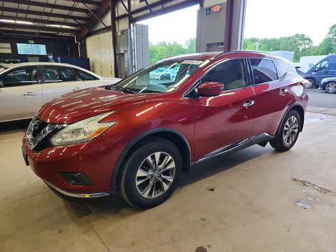 2017 Nissan Murano VIN 5N1AZ2MH2HN115697 фото 1