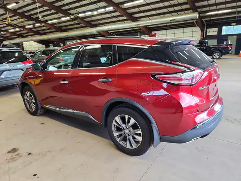 2017 Nissan Murano VIN 5N1AZ2MH2HN115697 фото 2