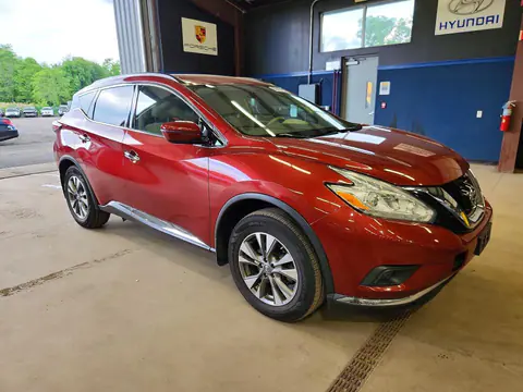 2017 Nissan Murano VIN 5N1AZ2MH2HN115697 фото 4