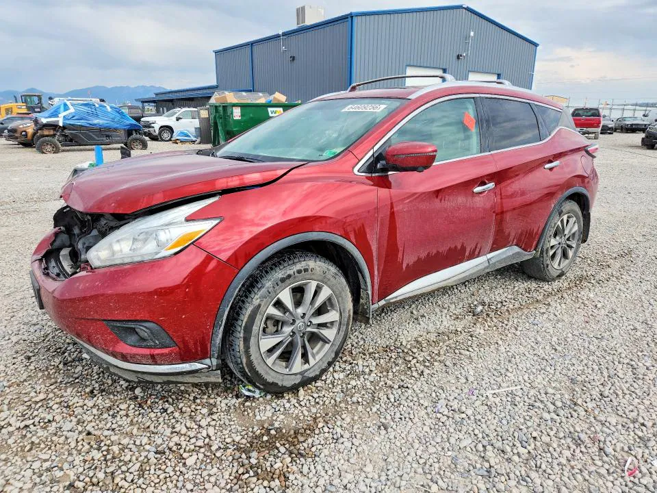 2017 Nissan Murano VIN 5N1AZ2MH0HN107341 фото 1