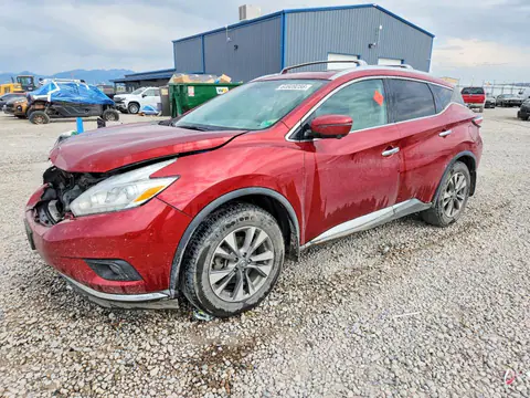 5N1AZ2MH0HN107341 — 2017 Nissan Murano, Биологическая или химическая опасность (Biohazard/Chemical), фото до ремонта