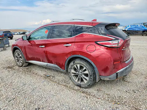 2017 Nissan Murano VIN 5N1AZ2MH0HN107341 фото 2