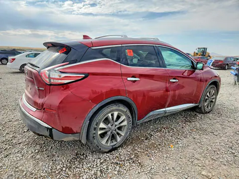 2017 Nissan Murano VIN 5N1AZ2MH0HN107341 фото 3