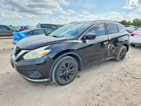 5N1AZ2MG1HN145832 — 2017 Nissan Murano, Боковая часть (Side), фото до ремонта