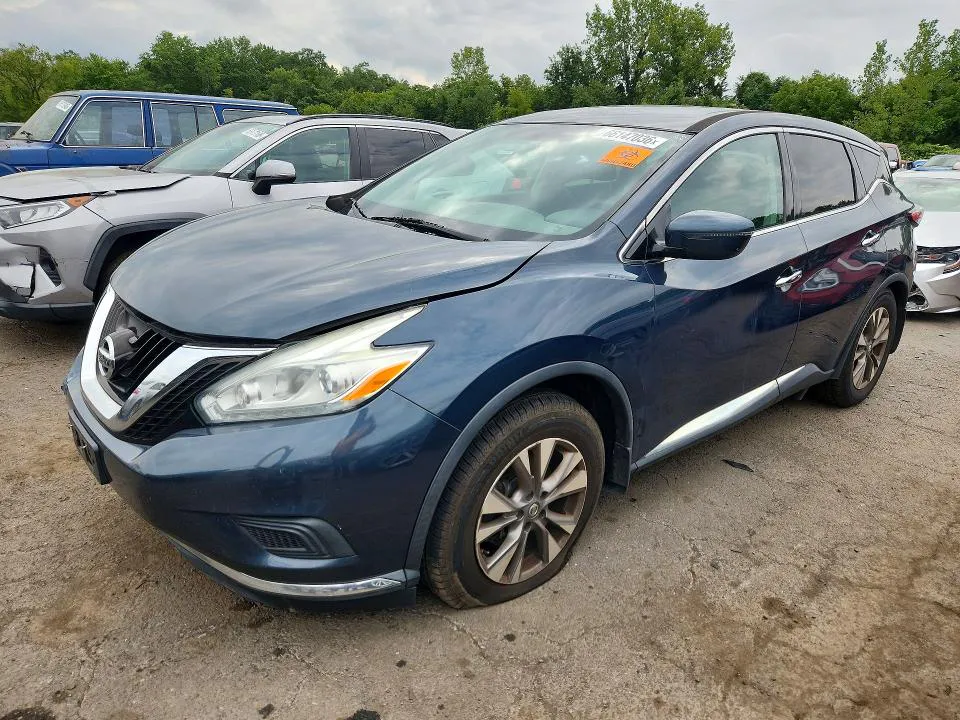 2017 NISSAN MURANO VIN 5N1AZ2MH6HN201580 фото 1