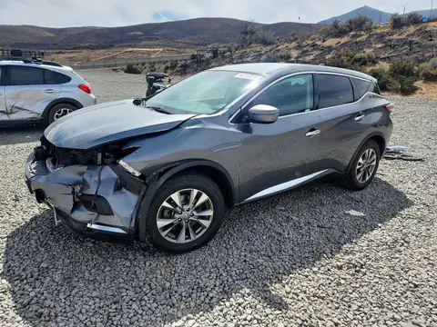 5N1AZ2MH8HN158179 — 2017 Nissan Murano, Передняя часть (Front End), фото до ремонта