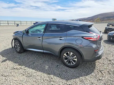 2017 Nissan Murano VIN 5N1AZ2MH8HN158179 фото 2