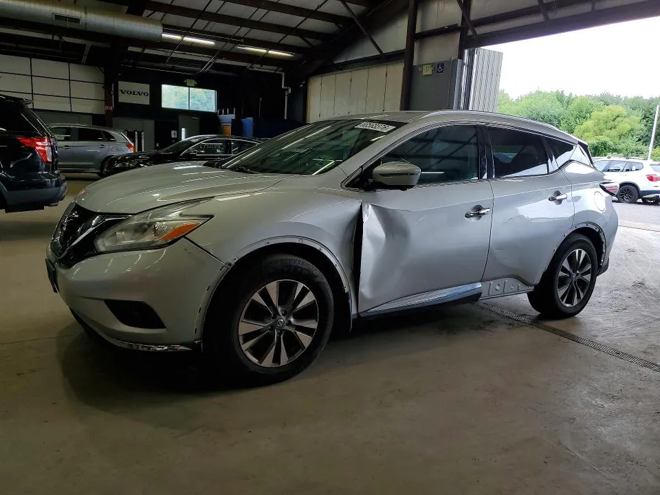 2017 Nissan Murano VIN 5N1AZ2MH1HN101046 фото 1