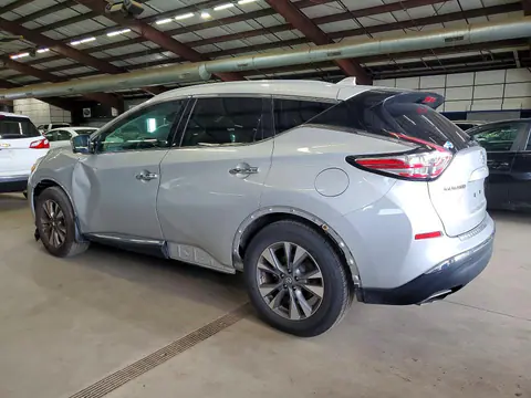 2017 Nissan Murano VIN 5N1AZ2MH1HN101046 фото 2