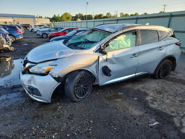 5N1AZ2MH8HN143262 — 2017 Nissan Murano, Повреждения со всех сторон (All Over), фото до ремонта