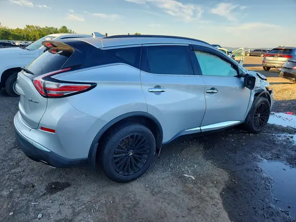 5N1AZ2MH8HN143262 — 2017 Nissan Murano, фото 3 с аукциона Copart 29.09.2026, Повреждения со всех сторон