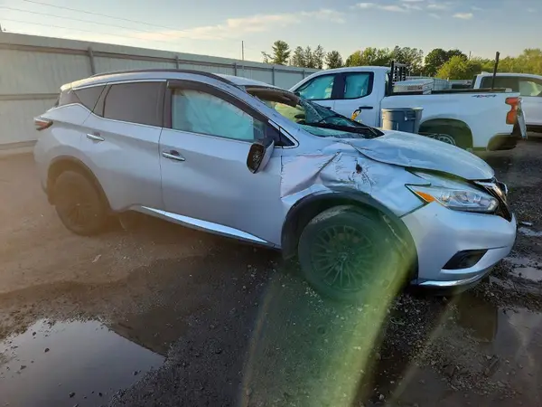 5N1AZ2MH8HN143262 — 2017 Nissan Murano, фото 4 с аукциона Copart 29.09.2026, Повреждения со всех сторон