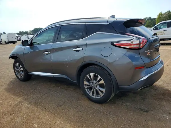 5N1AZ2MG2HN122737 — 2017 Nissan Murano, фото 2 с аукциона Copart 12.10.2026, Передняя часть