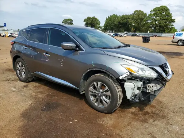 5N1AZ2MG2HN122737 — 2017 Nissan Murano, фото 4 с аукциона Copart 12.10.2026, Передняя часть