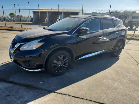 5N1AZ2MG3HN172904 — 2017 Nissan Murano, Передняя часть (Front End), фото до ремонта